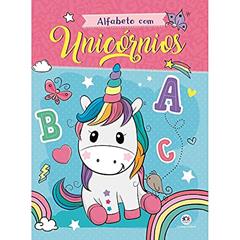 Alfabeto com unicórnios, do autor Ciranda Cultural