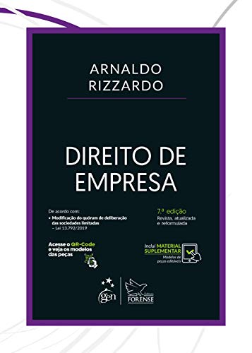 Ler Direito de Empresa, do autor Arnaldo Rizzardo Ler Direito de Empresa, do autor Arnaldo Rizzardo