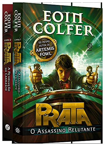 Ler Kit P.R.A.T.A., do autor Eoin Colfer