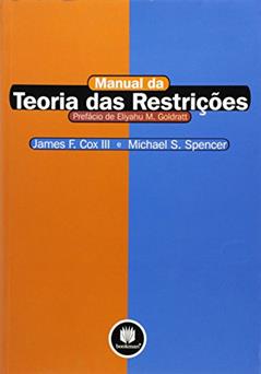 Manual Da Teoria Das Restricoes, do autor James F. Cox Iii