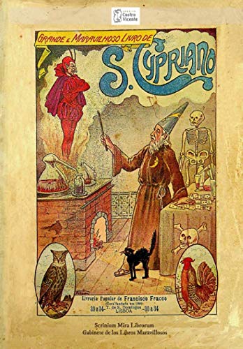 Ler Grande e Maravilhoso Livro de S. Cypriano: (Versión tapa blanda e impresión en blanco y negro) (Portuguese Edition), do autor A.C. Arquivo Castro Vicente