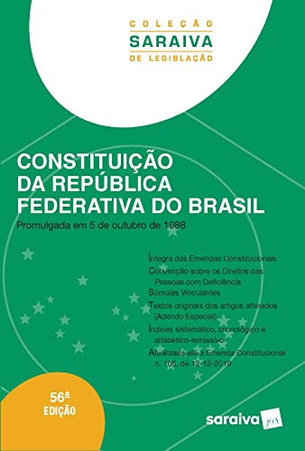Ler Constituição da República Federativa do Brasil - Coleção Saraiva de Legislação, do autor Editora Saraiva Ler Constituição da República Federativa do Brasil - Coleção Saraiva de Legislação, do autor Editora Saraiva
