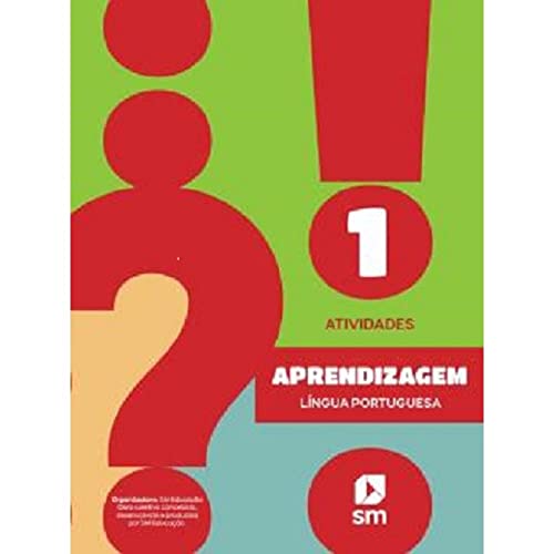 Ler APRENDIZAGEM PORTUGUÊS 1 ED 2022, do autor DESENVOLVIDA E PRODUZIDA POR EDIÇÕES SM OBRA COLETIVA CONCEBIDA