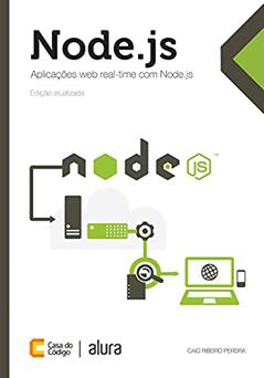 Aplicações web real-time com Node.js, do autor Caio Ribeiro Pereira