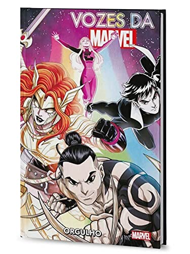 Ler Vozes da Marvel: Orgulho, do autor Luciano Vecchio; Allan Heinberg; Mariko Tamaki