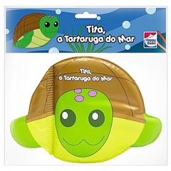 Amigos da Agua: Tita, a Tartaruga do mar, do autor Suelen Katerine A. Santos