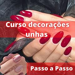 Curso Prático de Unhas Decoradas, do autor Vários Autores