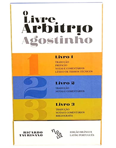 Ler Box O Livre Arbítrio, do autor Santo Agostinho
