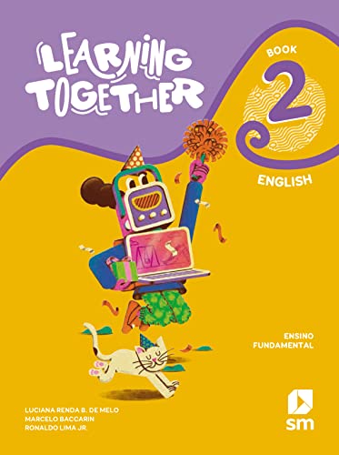 Ler Learning Together 2 (La) Ed 2021, do autor Luciana Renda B. De.melo