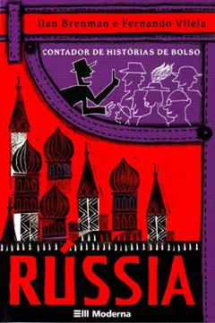 Contador De Histórias De Bolso Rússia, do autor Llan Brenman; Fernando Vilela