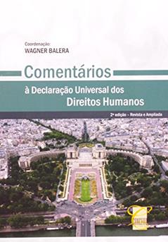 Comentários a Declaração Universal dos Direitos Humanos, do autor Wagner Balera