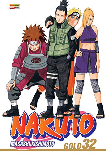 Ler Naruto Gold Vol. 32, do autor Masashi Kishimoto Ler Naruto Gold Vol. 32, do autor Masashi Kishimoto