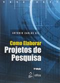 Ler Como Elaborar Projetos De Pesquisa, do autor Antonio Carlos Gil