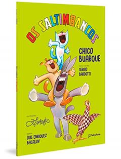 Os Saltimbancos, do autor Chico Buarque; Sergio Bardotti