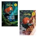 Ler KIT 2 VOL MERIDA: EM BUSCA DA MAGIA + CASCATA DE FOGO, do autor SUDIPTA BARDHAN-QUALLEN