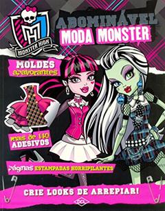 Monster High. Abominável Moda Monster, do autor Vários Autores