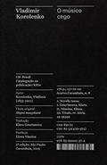 Ler O músico cego - Coleção Acervo: 8, do autor Vladimir Korolenko