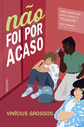 Ler Não foi por acaso, do autor Vinícius Grossos Ler Não foi por acaso, do autor Vinícius Grossos