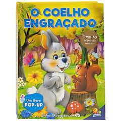 Bichos divertidos em 3D: O Coelho engraçado, do autor THE BOOK COMPANY