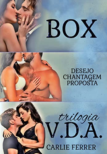 Ler BOX TRILOGIA V.D.A.: Os três estúpidos em um único e-book, do autor CARLIE FERRER