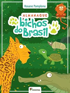 Almanaque Bichos do Brasil, do autor Rosane Pamplona