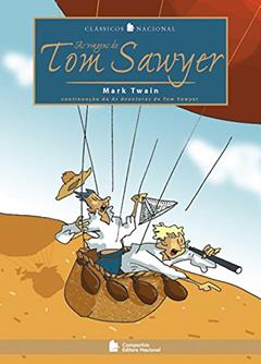 As viagens de Tom Sawyer, do autor Mark Twain