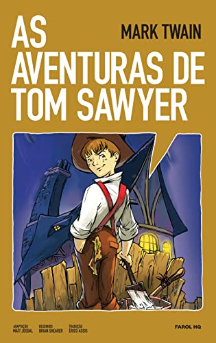 Ler As aventuras de tom sawyer em quadrinhos, do autor Mark Twain; Matt Adaptado por Josdal