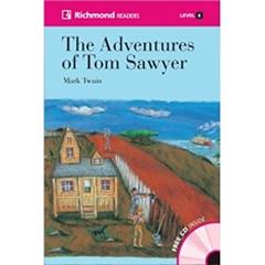 The Adventures of Tom Sawyer - Coleção Richmond Readers. Level 4 (+ CD-Audio), do autor Mark Twain