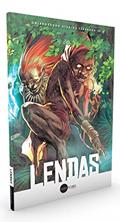 Ler Lendas. Chiaroscuro Studios Yearbook 2018, do autor Yuri Andrey; Ivan Reis; Joe Prado; Eddy Barrows