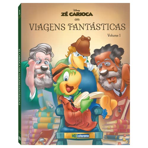 Ler Zé Carioca - Viagens Fantásticas - Volume 1, do autor Culturama Ler Zé Carioca - Viagens Fantásticas - Volume 1, do autor Culturama