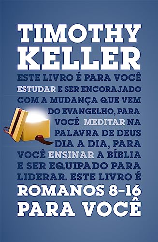 Ler Romanos 8-16 Para Você, do autor Timothy Keller