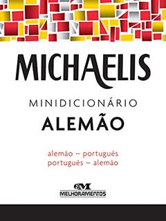 Michaelis minidicionário alemão, do autor Alfred Josef Keller