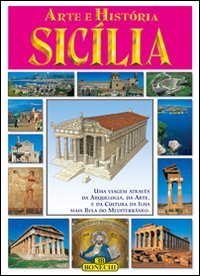 Arte e storia della Sicilia. Ediz. portoghese, do autor A. Baldini; Giuliano Valdes
