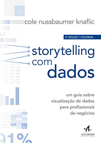 Ler Storytelling com Dados: um Guia Sobre Visualização de Dados Para Profissionais de Negócios, do autor Cole Nussbaumer Knaflic