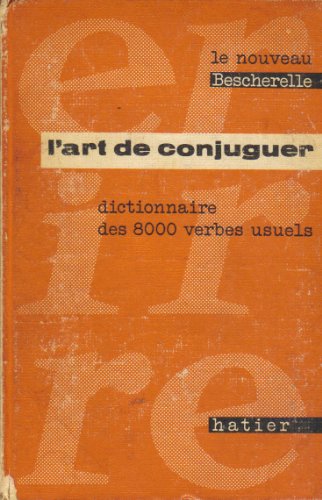 Ler l'art de Conjuguer, do autor Hatier