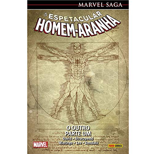 Ler O Espetacular Homem-aranha Vol.09: Marvel Saga, do autor Joe Michael Straczynski; Peter David Ler O Espetacular Homem-aranha Vol.09: Marvel Saga, do autor Joe Michael Straczynski; Peter David
