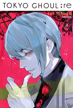 Tokyo Ghoul: re - Volume 4, do autor Sui Ishida