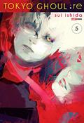 Ler Tokyo Ghoul: re - Volume 5, do autor Sui Ishida