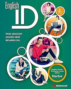 English iD Starter - Student's Book + Workbook, do autor Paul Seligson; Leanne Gray; Ricardo Sili