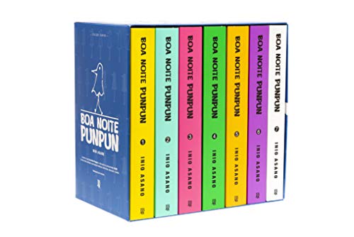 Ler Box Boa Noite Punpun + Marcador Exclusivo, do autor Inio Asano