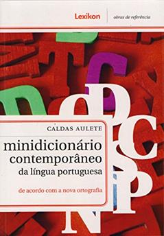 Minidicionário Contemporâneo da Língua Portuguesa, do autor Caldas Aulete