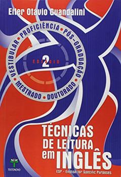 Técnicas de Leitura em Inglês. Estágio 2, do autor Eiter Otávio Guandalini
