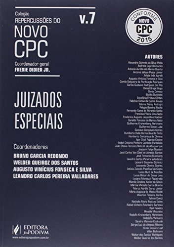 Ler Juizados Especiais - Volume 7. Coleção Repercussões do Novo CPC, do autor Fredie Didier Júnior