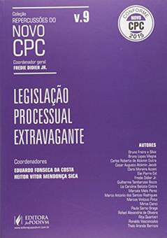 Legislação Extravagante - Volume 9. Coleção Repercussões do Novo CPC, do autor Fredie Didier Júnior