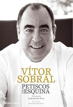 Petiscos da Esquina, do autor Vitor Sobral