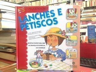 Ler Lanches e Petiscos, do autor Mercedes Segarra