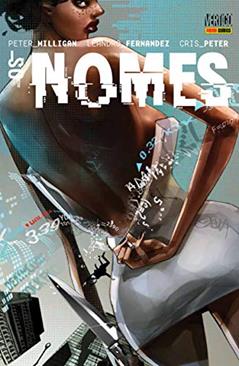 Os Nomes, do autor Peter Milligan