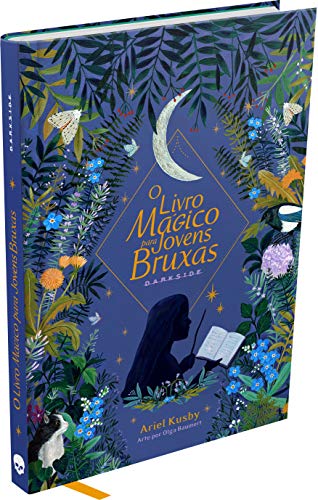 Ler O Livro Mágico para Jovens Bruxas, do autor Ariel Kusby Ler O Livro Mágico para Jovens Bruxas, do autor Ariel Kusby