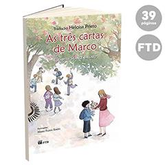 As Três Cartas de Marco, do autor Elizabeth Silance Ballard