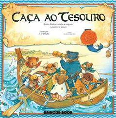 Caça ao tesouro, do autor A. J. Wood